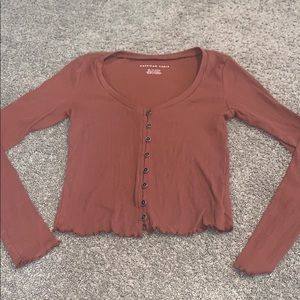 american eagle long sleeve shirt